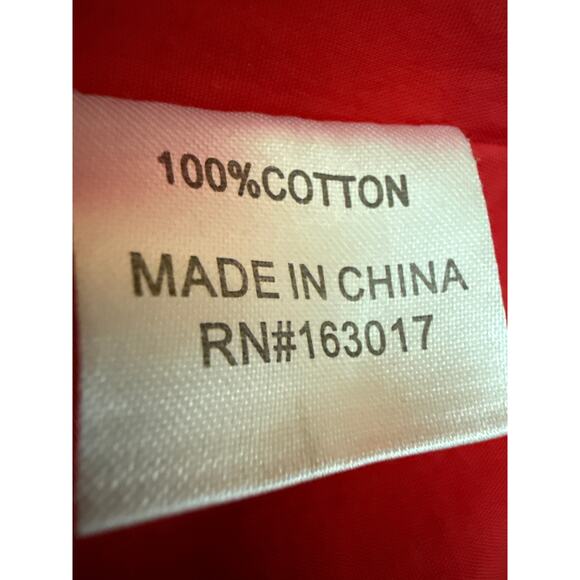 Princess Polly Red Sleeveless Corset Bustier Cami Camisole Tank Crop Top Size 6 - Picture 4 of 4